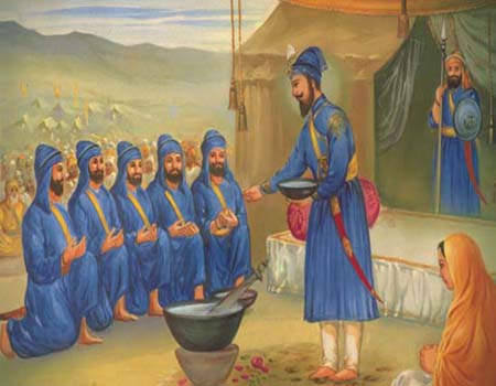 History about Sikh religion