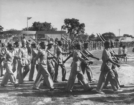 Razakar Hyderabad – Private Muslim Militia organised by Qasim Razvi