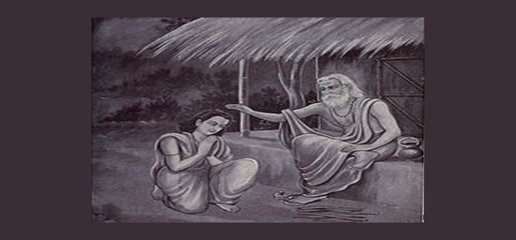 (3-D) Veda and Uttanka – The evolution of leniency among ancient teachers