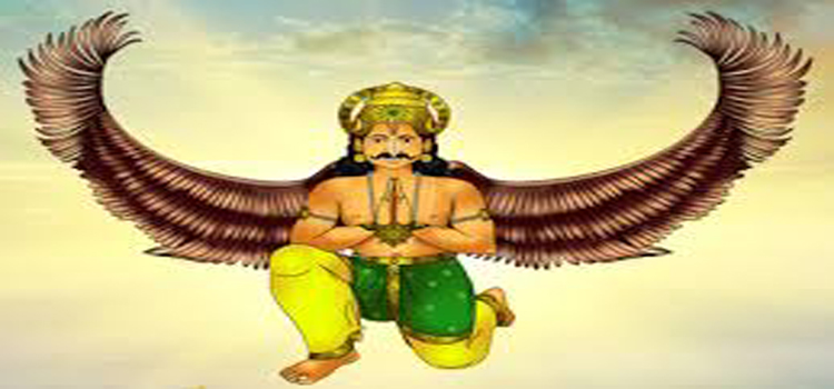 30. Vaalakhilyaas assign the name Garuda