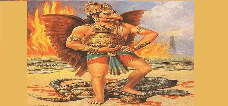 32. War between Devas and Garuda