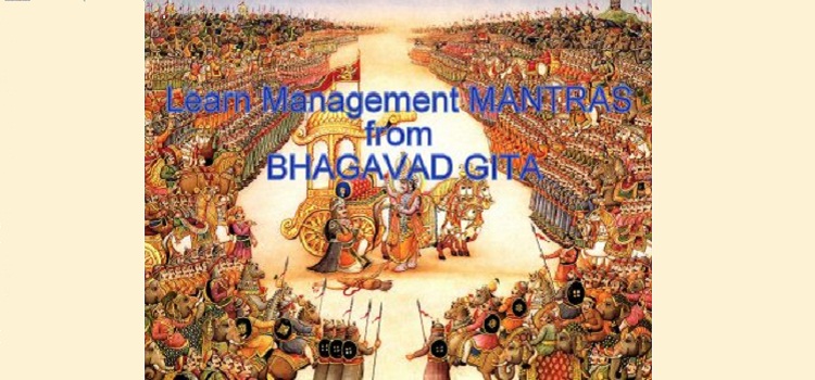 Bhagavad Gita – The Management Mantra