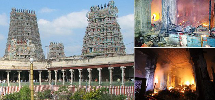 Madhurai Meenakshi temple Fire Accident? Really? – Inside Story