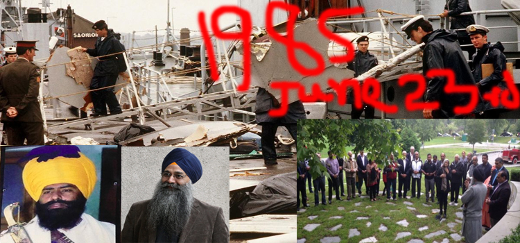 Khalistani Terrorist Bombing of 1985 Air India Plane & Remembrance and Prayer for Victims
