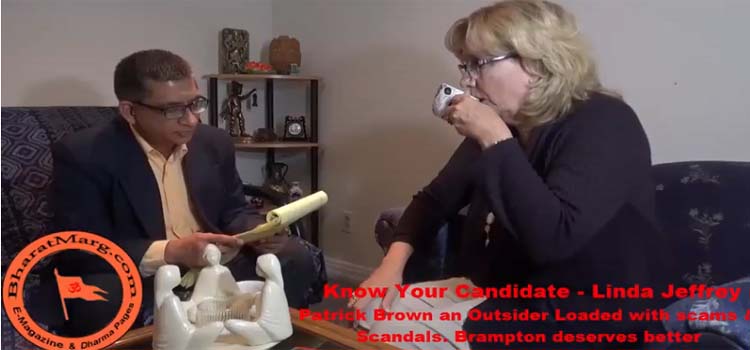 Know Your Candidate – Brampton Mayor Linda Jeffrey