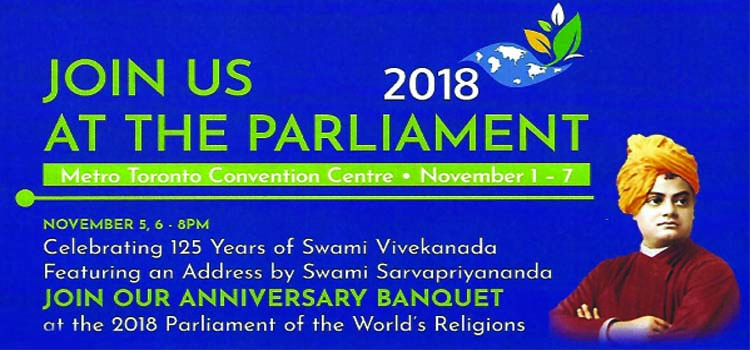 Puja at Parliament of World Religions