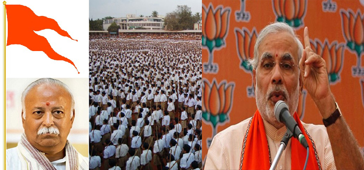 RSS-BJP-MODI-Hindu Rashtra : Agenda set for next 5 years !!