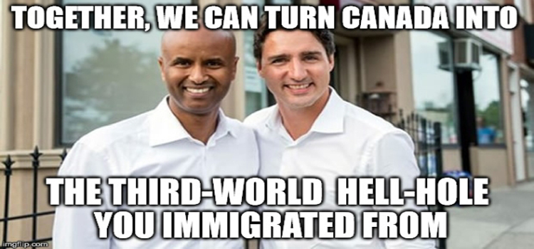 Will You be still Crazy to vote for Justin Trudeau..?