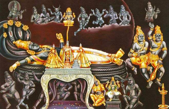 Srirangam Temple – Functions -Specialties : Temple History & Sthala Puran – Part 2