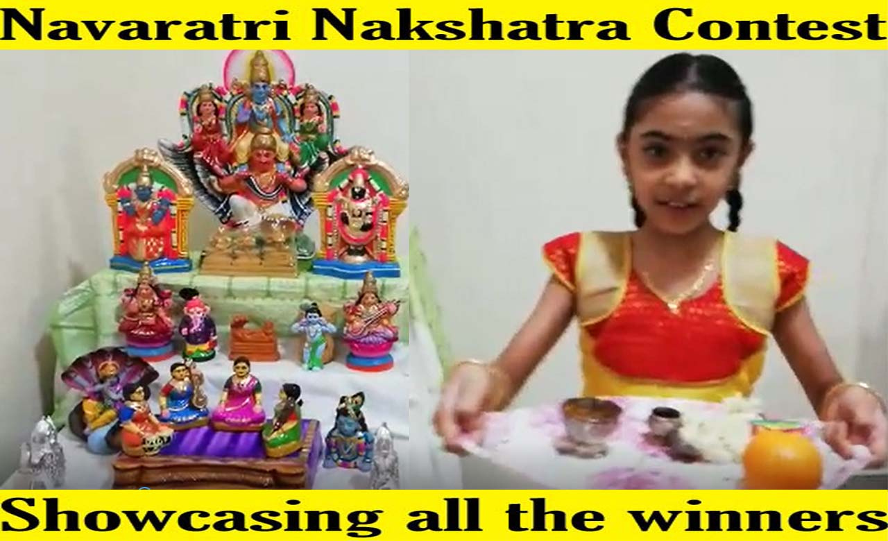 Navaratri Nakshatra Winners – Dubai Special