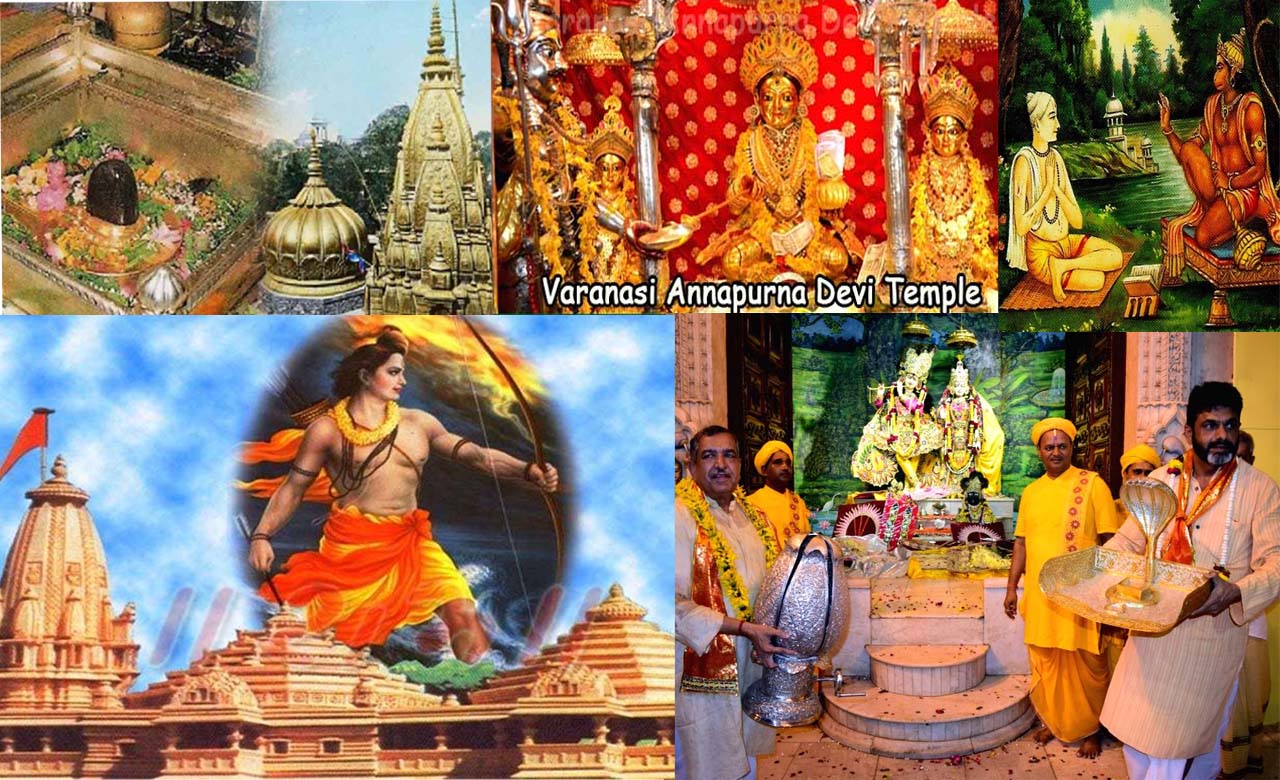 Puja & Prayer in Varanasi – Ram & Krishna Janmaboomi