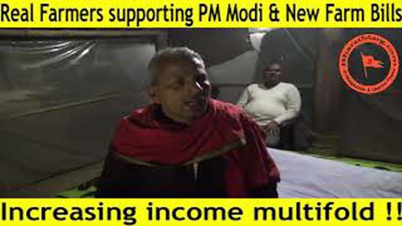 Real Farmers are supporting PM Modi and New Farm Bills !!