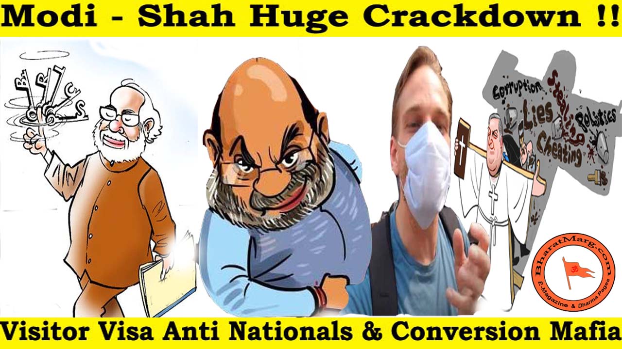 Breaking : Modi – Shah huge Crackdown !!