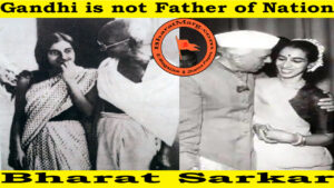 Gandhi is not father of nation – Indian Govt.