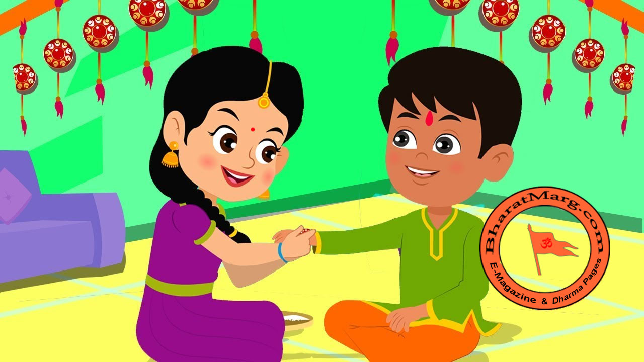 Raksha Bandhan Wishes - Know How old is this Function !! | Bharatmarg