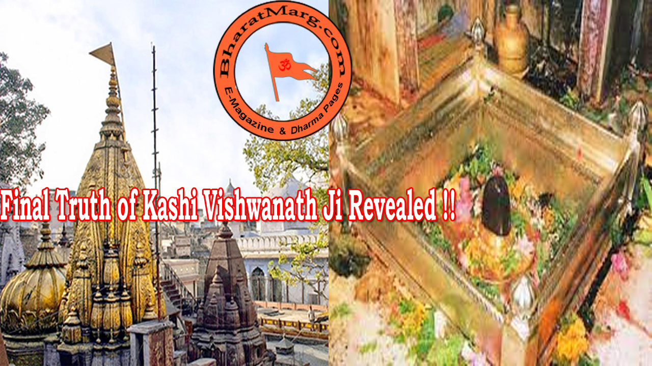 Final Truth of Kashi Vishwanath Ji Revealed !!