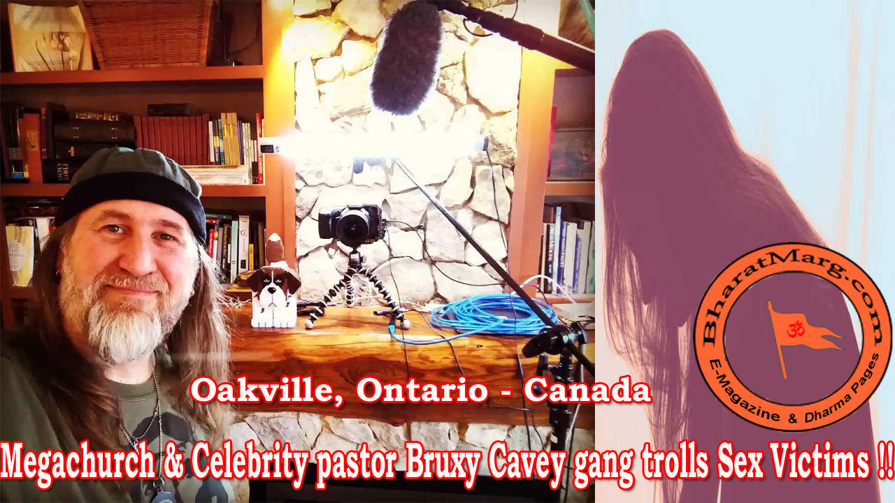 Megachurch & Celebrity pastor Bruxy Cavey gang trolls Sex Victims !!