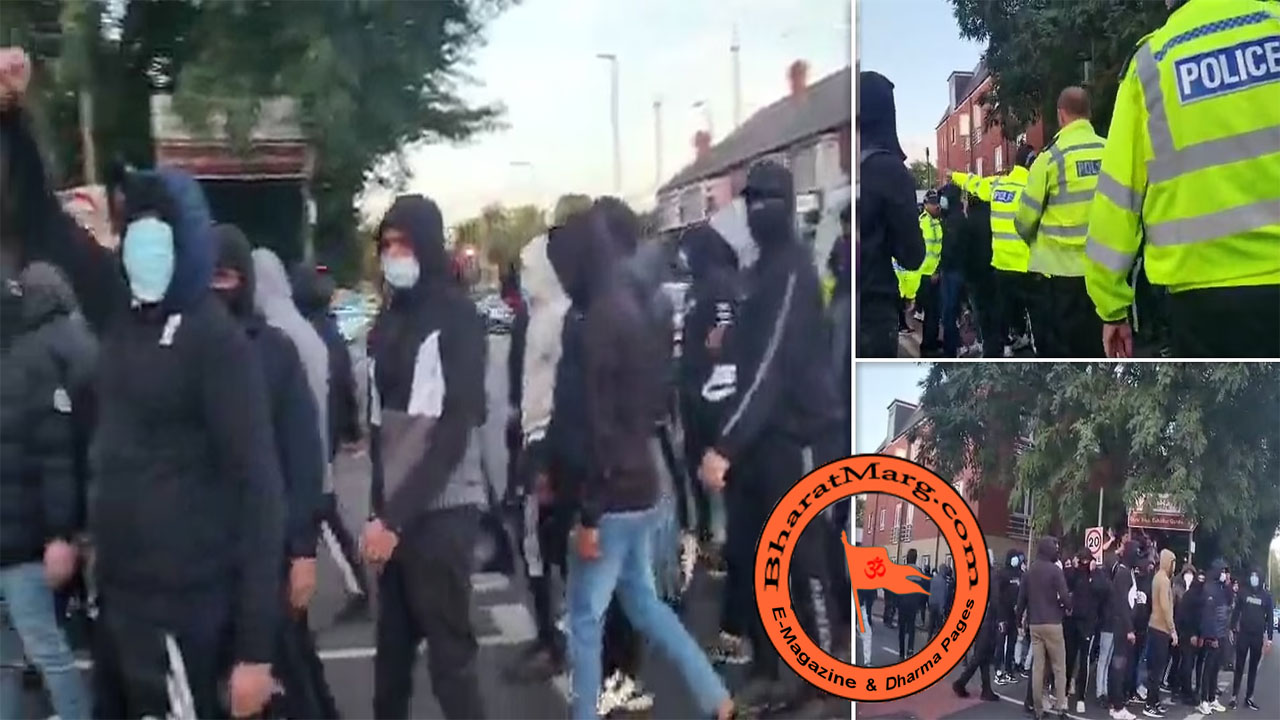 UK Riot – Jihad against Kafir – Stright talk with Rajan Nazran from UK