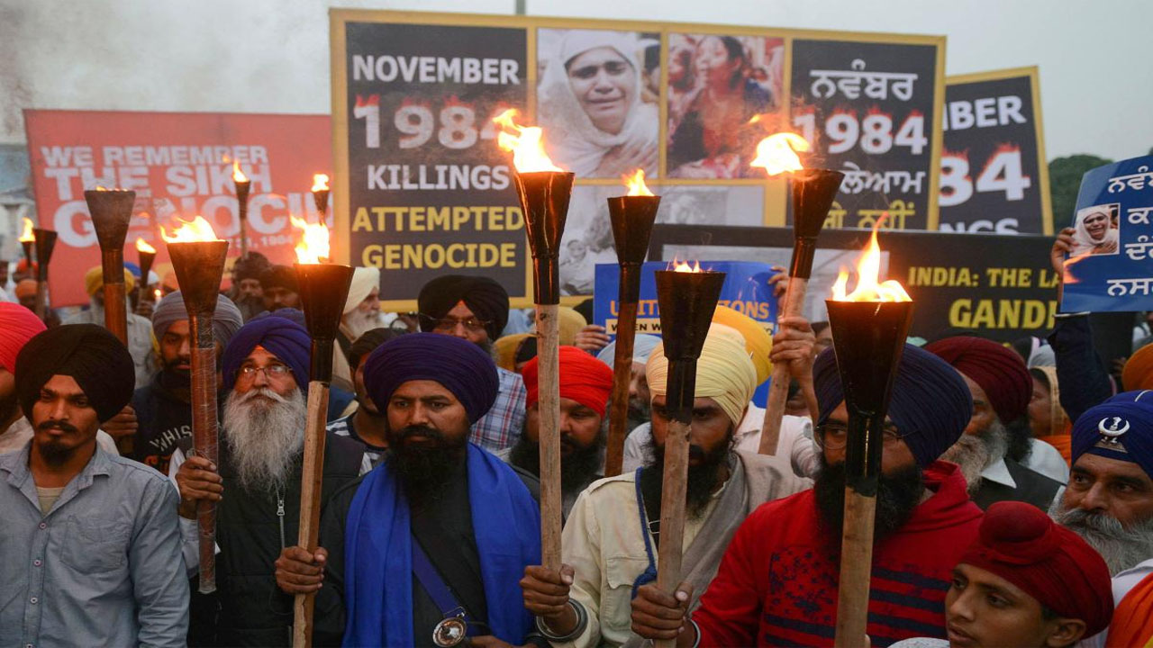 Khalistani Fake News Exposed :  1984 Sikh massacre !!
