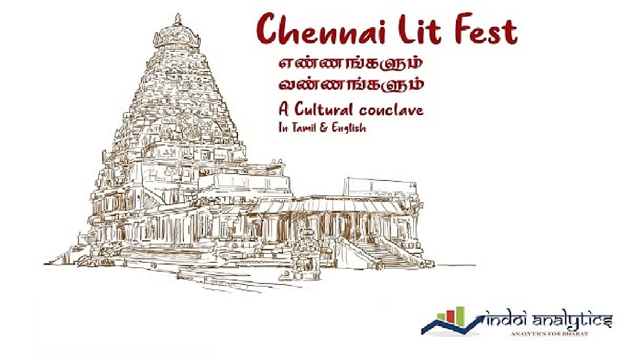 Chennai Lit Fest 2023 – Biggest Conclave of Writers !!