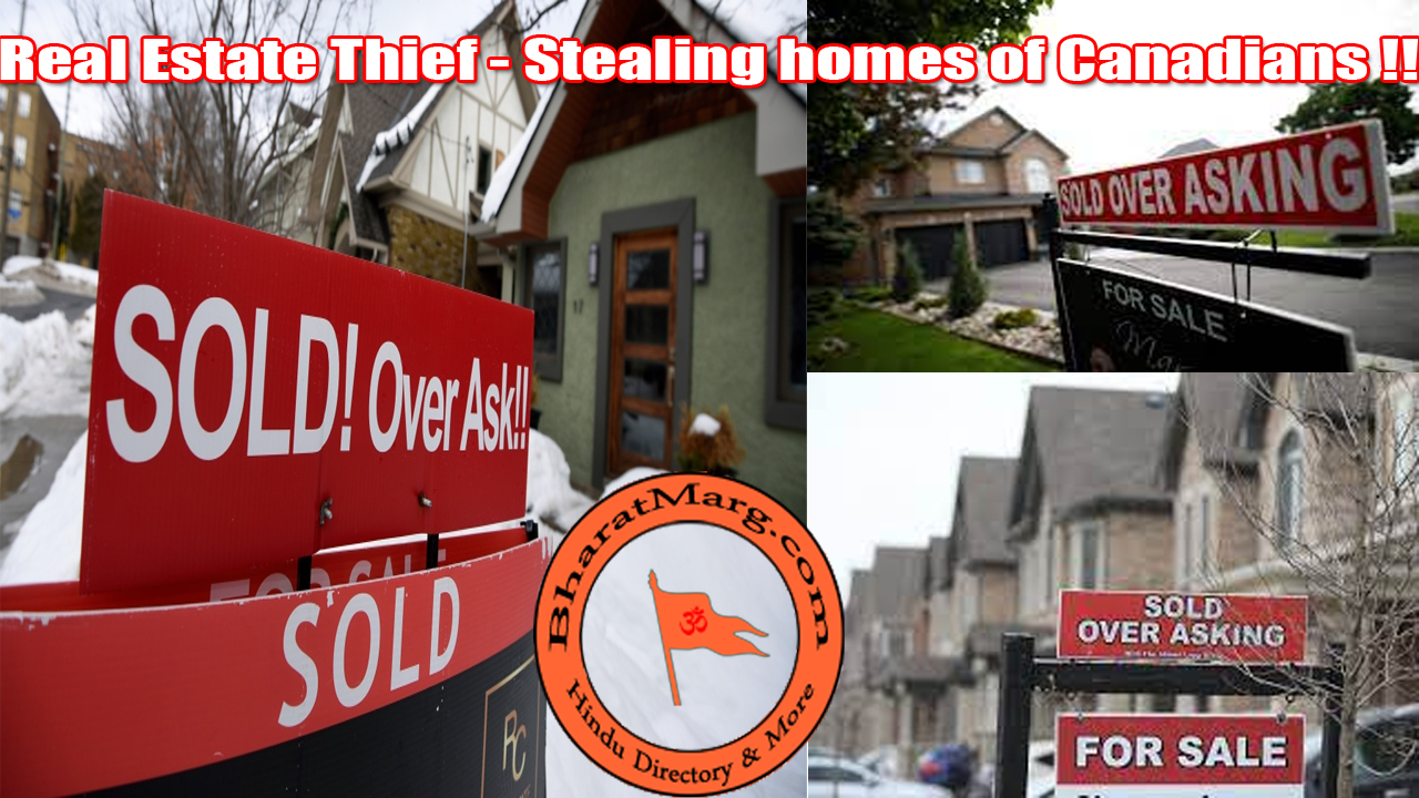 Huge : Real Estate Thief – Stealing homes of Canadians !!