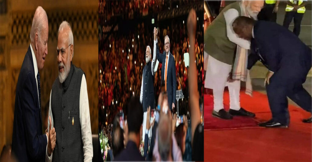 PM Modi – Huge Patriotic Indians Abroad – Khalistani Gang !!