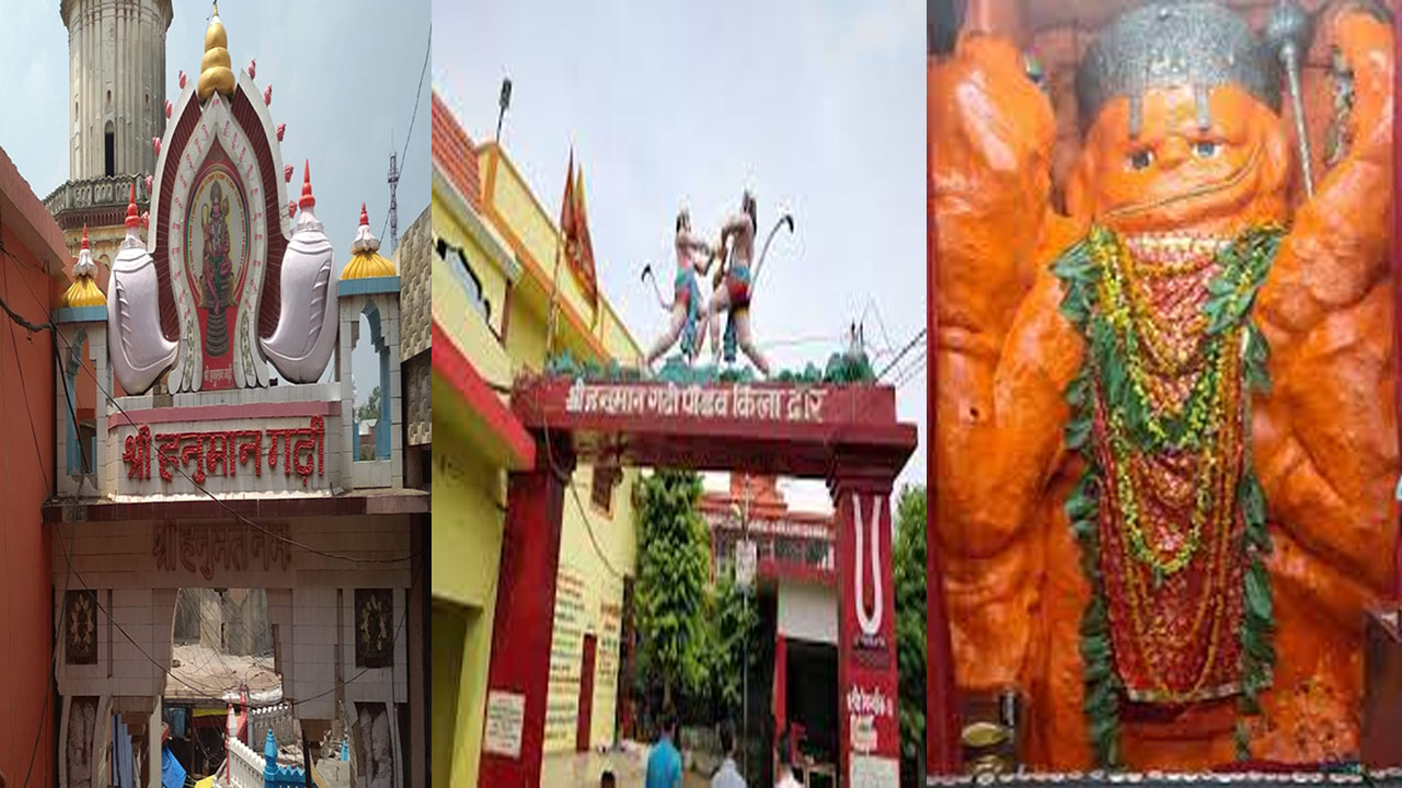 Hanuman Ji Coming Victorious With Bhagwan Ram & Laxman !!