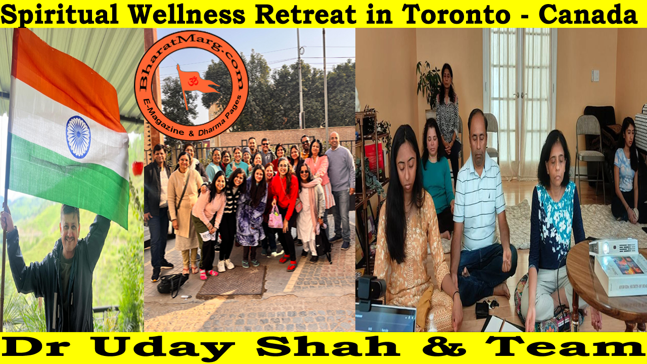 Spiritual Wellness Retreat in Toronto – Canada !!