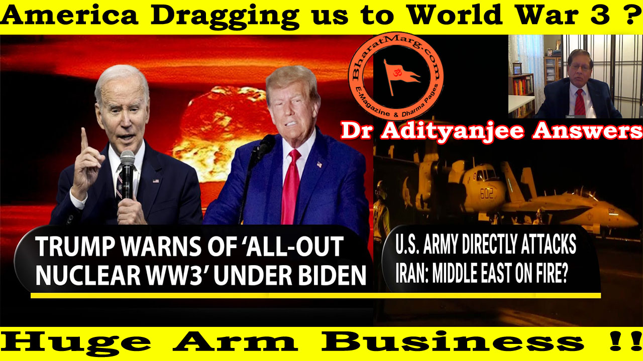 America dragging us to World War 3?? Huge Arm Business !!