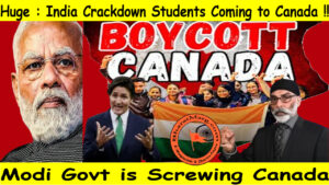 Huge : India Screws Canada !! Boycott – No Safe !!