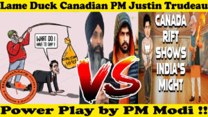 PM Modi Slams Canadian PM !! Lawrence Bishnoi –} K Nijjar !!